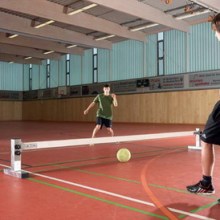 Тренажер напольный для тренировки пасов